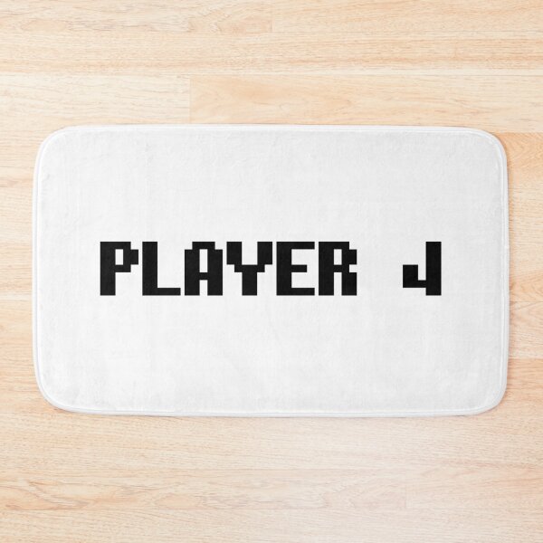 Item preview, player 4 designed and sold by piakestore.