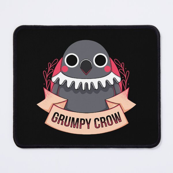 Item preview, Grumpy Crow designed and sold by AlundrART.