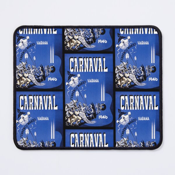 Item preview, Vintage Travel: 1946 Carnaval de La Habana, Havana, Cuba Poster designed and sold by Styled Vintage.