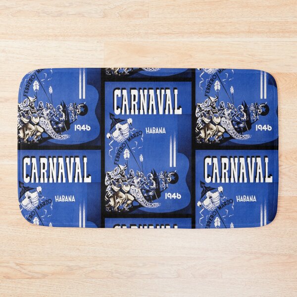 Item preview, Viajes antiguos: Carnaval de La Habana de 1946, La Habana, Cuba Póster designed and sold by Styled Vintage.