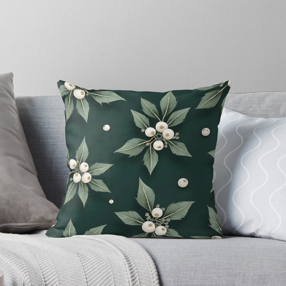 Item preview, Throw Pillow designed and sold by MerchaGeek.