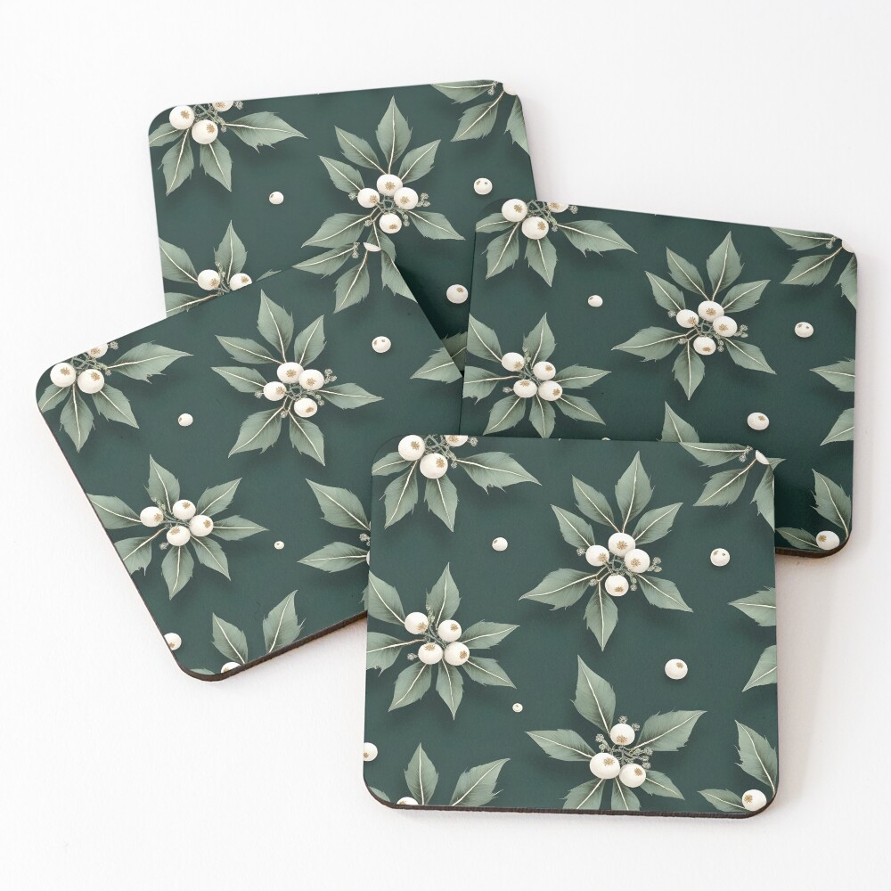 Item preview, Coasters (Set of 4) designed and sold by MerchaGeek.