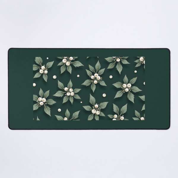 Item preview, Christmas Fence Pattern designed and sold by Geek Burguer.