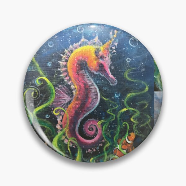 Item preview, Magical Seahorse designed and sold by Artdesrapides.