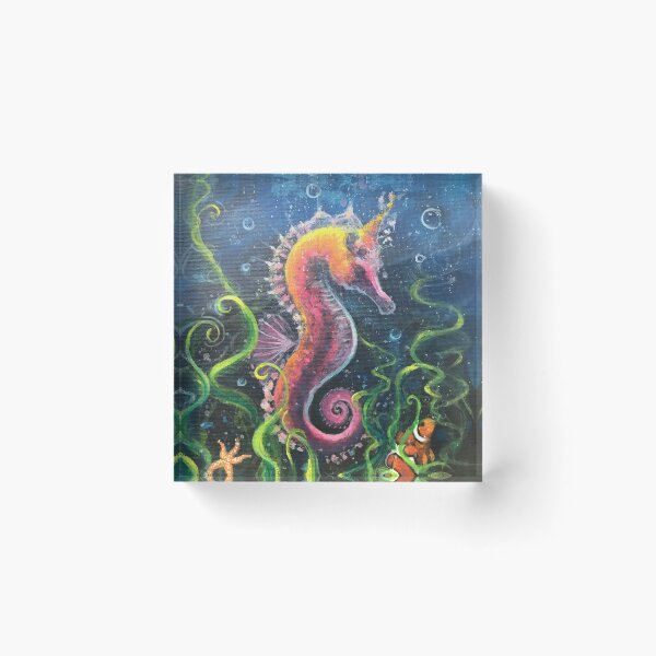 Item preview, Magical Seahorse designed and sold by Artdesrapides.