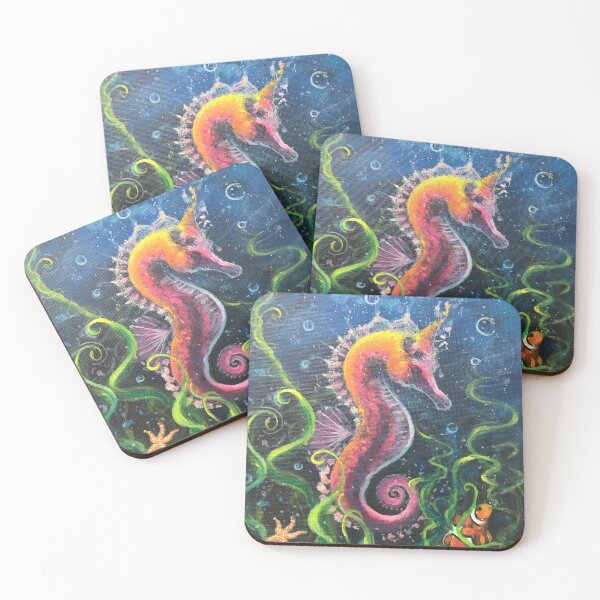Item preview, Magical Seahorse designed and sold by Artdesrapides.