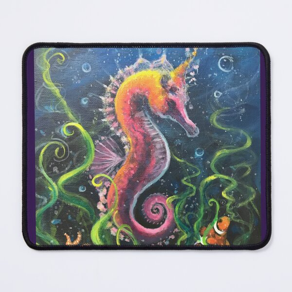 Item preview, Magical Seahorse designed and sold by Artdesrapides.