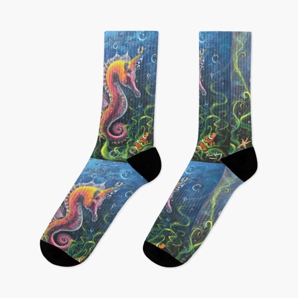 Item preview, Magical Seahorse designed and sold by Artdesrapides.