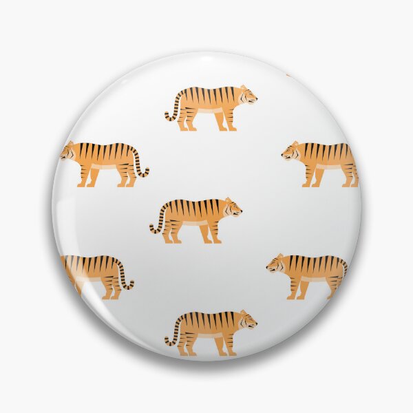 Item preview, Tigers on white designed and sold by reneesillus.