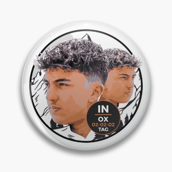 Item preview, Inoxtag Youtuber designed and sold by Wolagno.