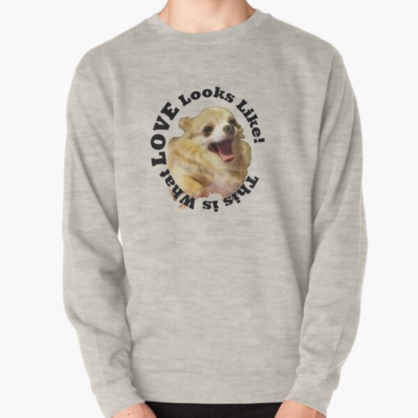 CHIHUAHUA Dog Love Hoody Sweatshirt