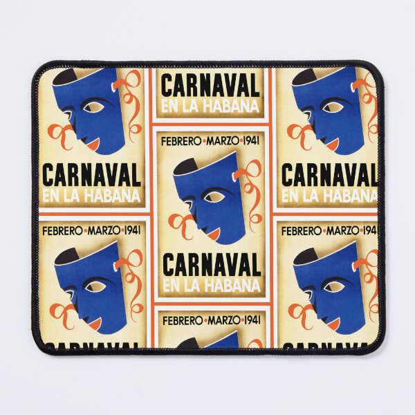 Item preview, Vintage Travel: 1941 Carnaval en La Habana, Havana, Cuba Poster designed and sold by Styled Vintage.
