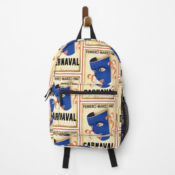 Item preview, Vintage Travel: 1941 Carnaval en La Habana, Havana, Cuba Poster designed and sold by Styled Vintage.