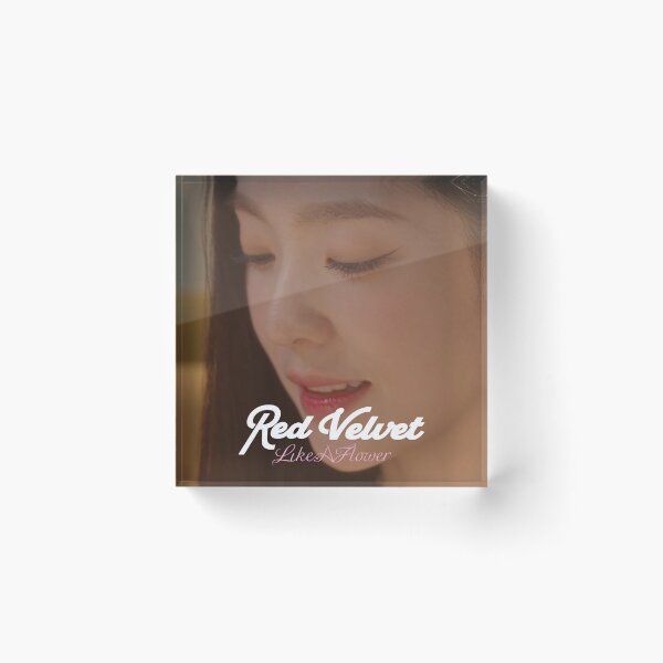 Item preview, RED VELVET IRENE LIKE A FLOWER SWEET DREAMS RED VELVET COSMIC REVELUV designed and sold by Valereekmerch.