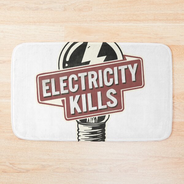 Item preview, Electricity kills Classic T-Shirt designed and sold by Dospart.