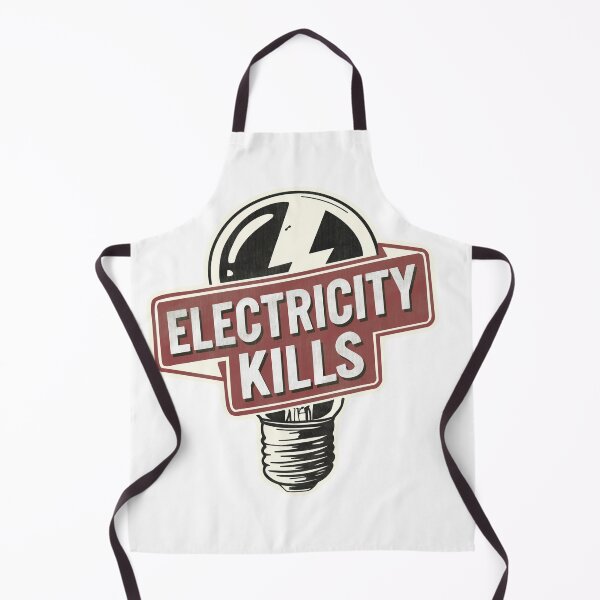 Item preview, Electricity kills Classic T-Shirt designed and sold by Dospart.