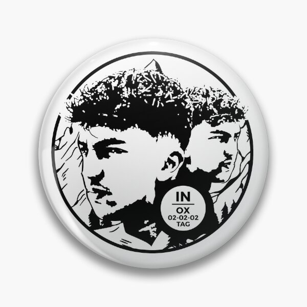 Item preview, Inoxtag Youtuber designed and sold by Wolagno.