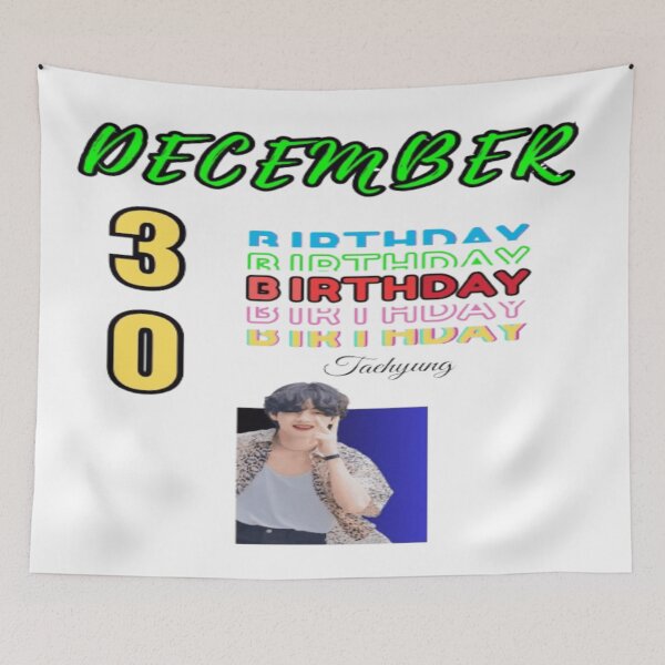 Item preview, Happy V Day | Taehyung Birthday with SPECIAL effects designed and sold by Dreamsheaven.