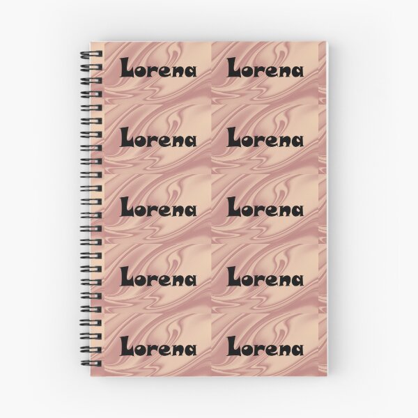 Item preview, Lorena Name Design - Cute Font, Minimalist, with Black Lettering :) designed and sold by Myriel-Myriel.