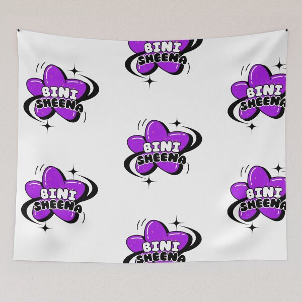 Item preview, Bini Sheena- color violet designed and sold by AissTee.