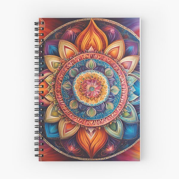 Item preview, Psychedelic flower designed and sold by whatthefoxsays.