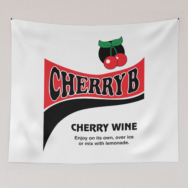 Item preview, Cherry B — Cherry Wine designed and sold by ChickenFund.