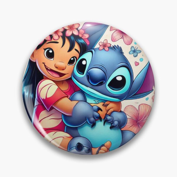 Item preview, Lilo hugging her friend stitch designed and sold by EPDL.