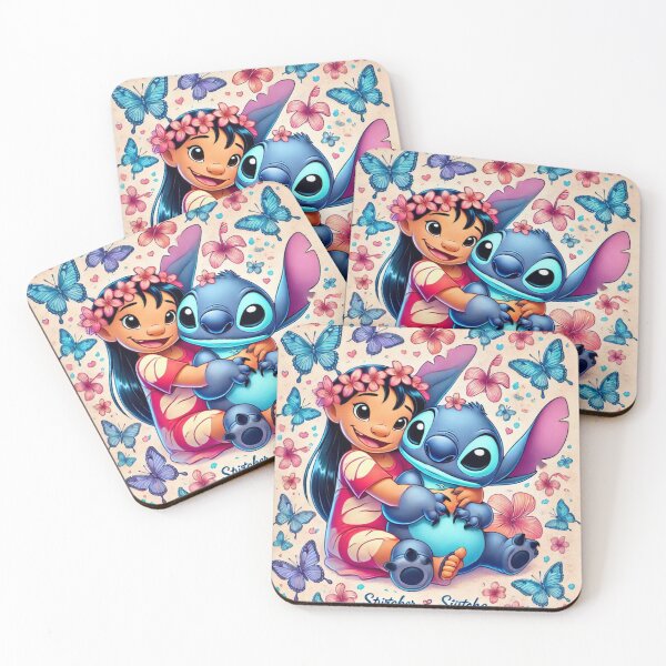 Item preview, Lilo hugging her friend stitch designed and sold by EPDL.
