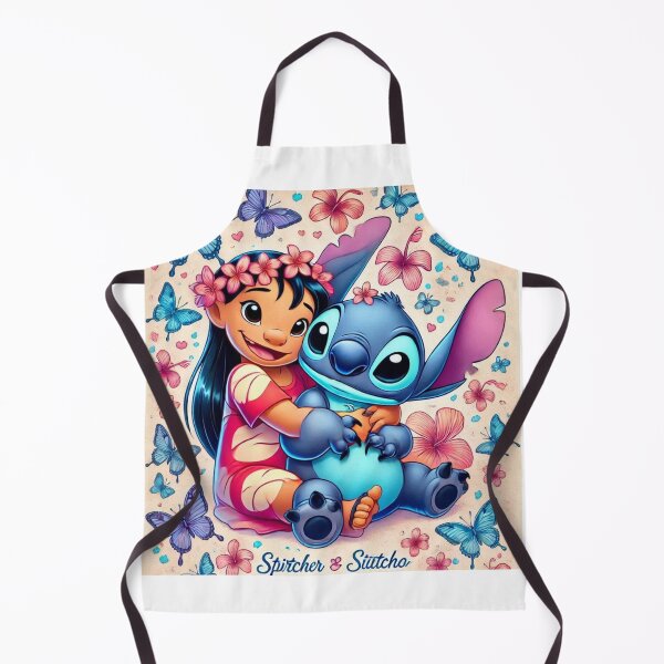 Item preview, Lilo hugging her friend stitch designed and sold by EPDL.