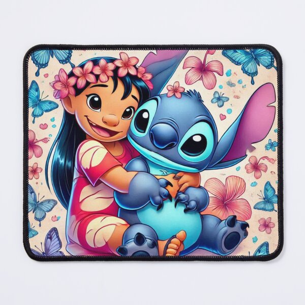 Item preview, Lilo hugging her friend stitch designed and sold by EPDL.