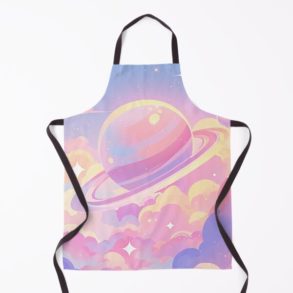 Item preview, Pastel space clouds and planets pink and blue pastel tones aesthetic cozy designed and sold by · GAMING SOUL ·.