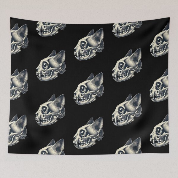 Item preview, Cat Skull designed and sold by ToxiCool.