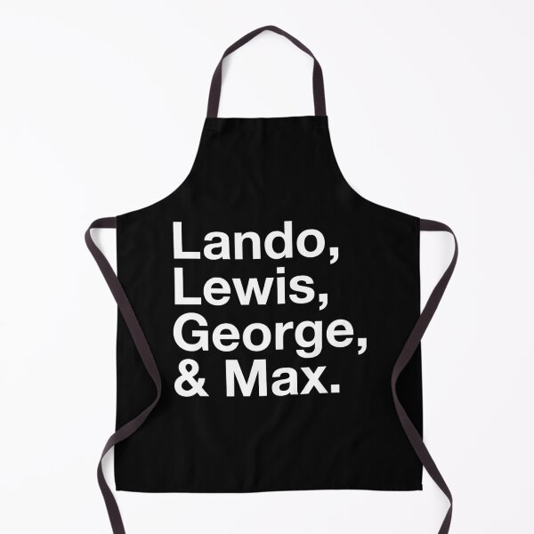 Item preview, F1 Fan: Lando, Lewis, George & Max designed and sold by robnoble.