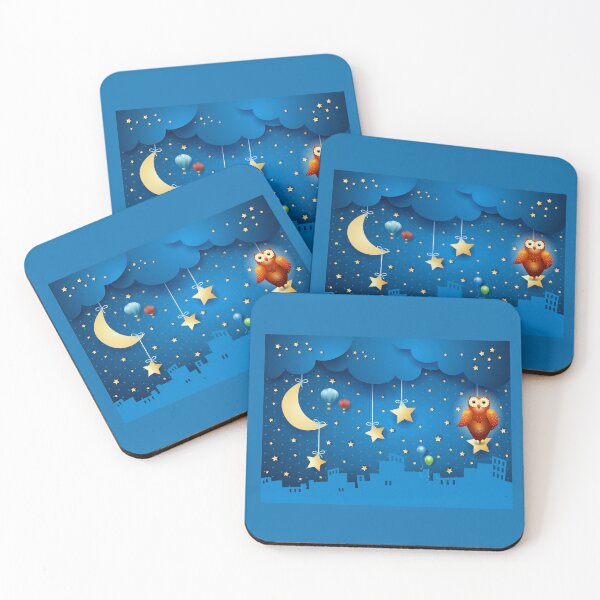 Item preview, Night of Dreams, over the city designed and sold by LuisaVenturoli.