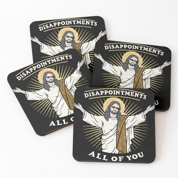 Item preview, Disappointments All of You - Funny Religious Parody Design designed and sold by FocusedPatterns.