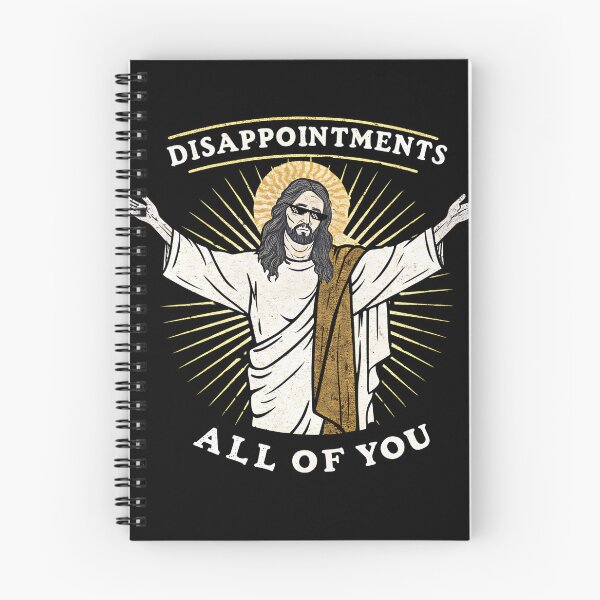 Item preview, Disappointments All of You - Funny Religious Parody Design designed and sold by FocusedPatterns.