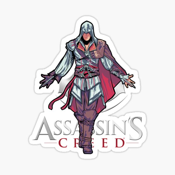 Item preview, Assassin's Creed II Ezio Auditore da Firenze designed and sold by Proud Weirdo.
