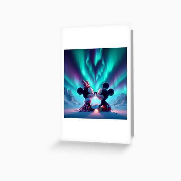 Item preview, A kiss under the Northern Lights designed and sold by EPDL.