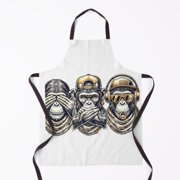 Item preview, The three monkeys designed and sold by Dan9010.