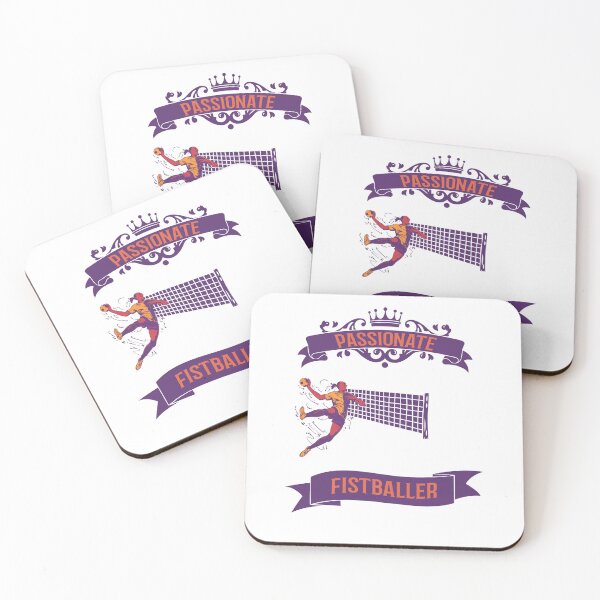 Item preview, Passionate fistball player designed and sold by Slowerblue.
