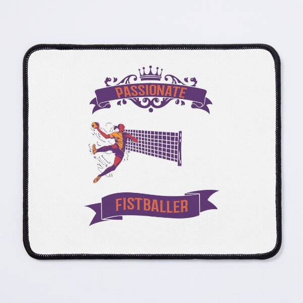 Item preview, Passionate fistball player designed and sold by Slowerblue.