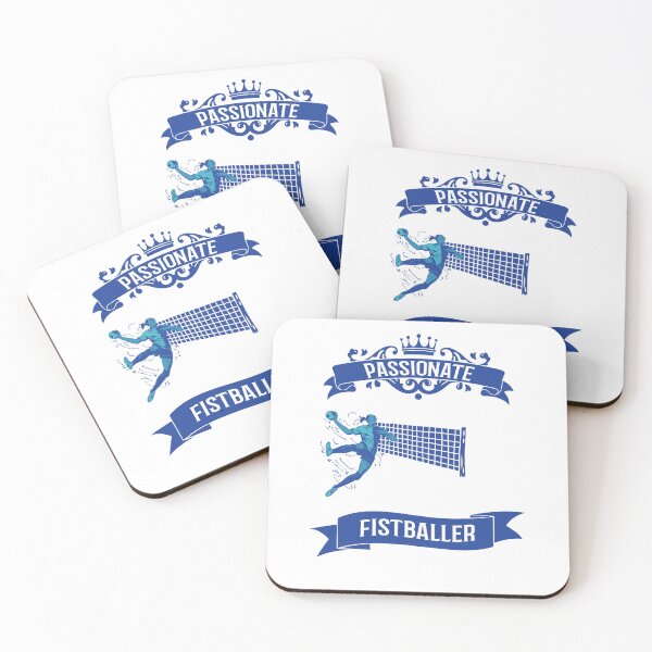 Item preview, Passionate fistball player designed and sold by Slowerblue.