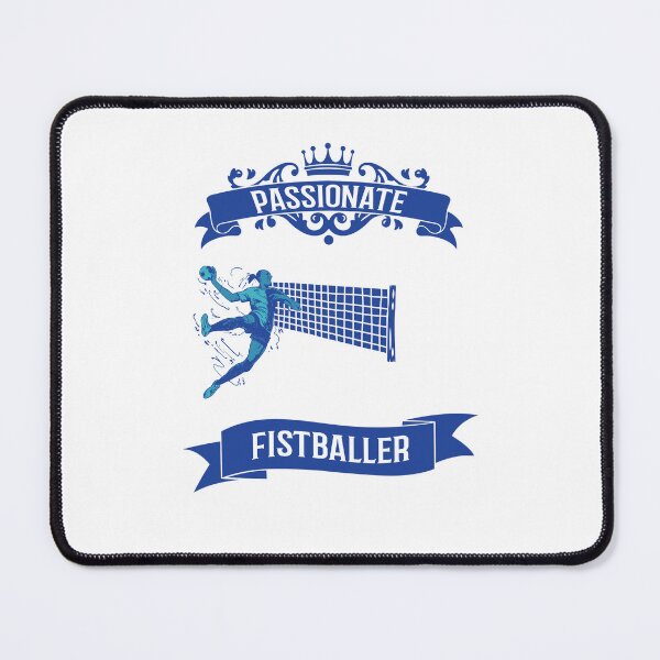 Item preview, Passionate fistball player designed and sold by Slowerblue.
