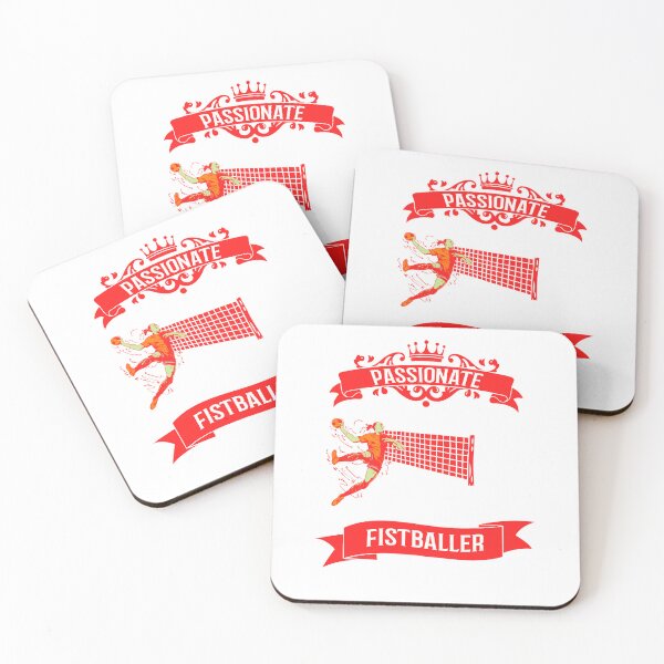 Item preview, Passionate fistball player designed and sold by Slowerblue.