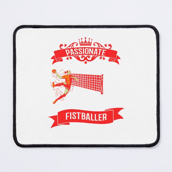 Item preview, Passionate fistball player designed and sold by Slowerblue.