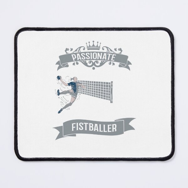 Item preview, Passionate fistball player designed and sold by Slowerblue.