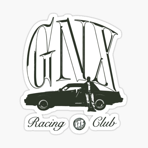 Aperçu de l'œuvre T-shirt de l'album GNX de Kendrick Lamar, groupe de course GNX vintage, produit Kendrick Lamar M0595 créée et vendue par TorrieSchoebel.