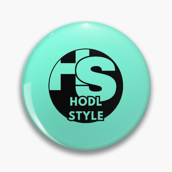 Item preview, Hodl style logo designed and sold by CiciShopItalia.