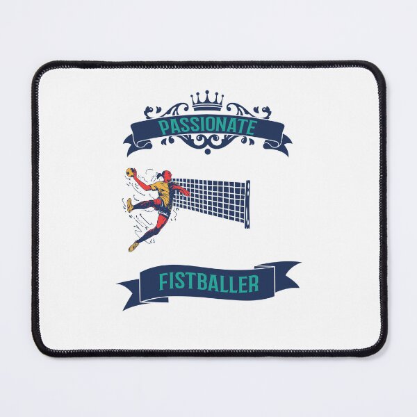 Item preview, Passionate fistball player designed and sold by Slowerblue.