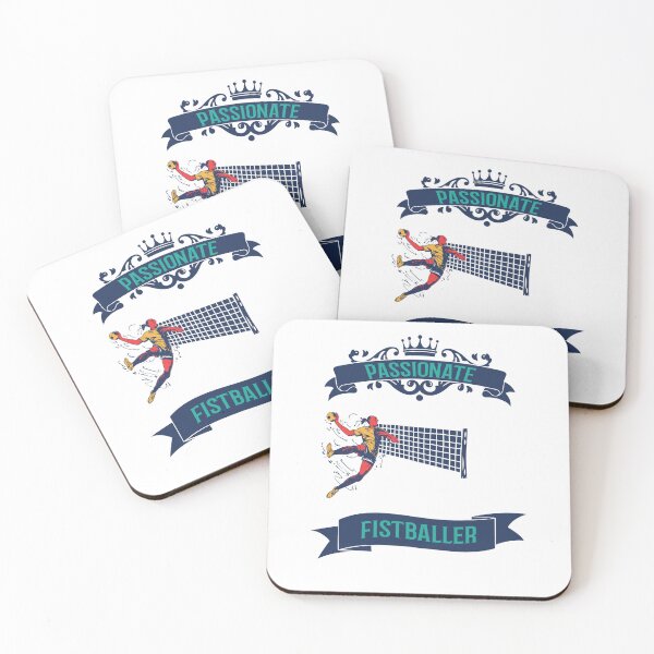 Item preview, Passionate fistball player designed and sold by Slowerblue.